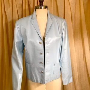 Women’s Ann Klein 2 Leather Jacket